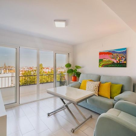 Wide And Colourful- 3Bd 1Bth- Triana Appartement Sevilla Buitenkant foto