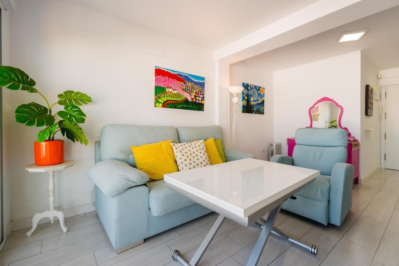 Wide And Colourful- 3Bd 1Bth- Triana Appartement Sevilla Buitenkant foto
