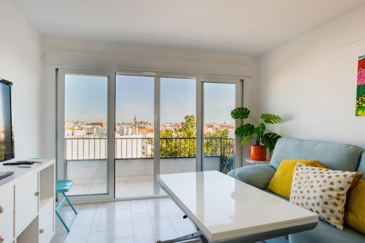 Wide And Colourful- 3Bd 1Bth- Triana Appartement Sevilla Buitenkant foto