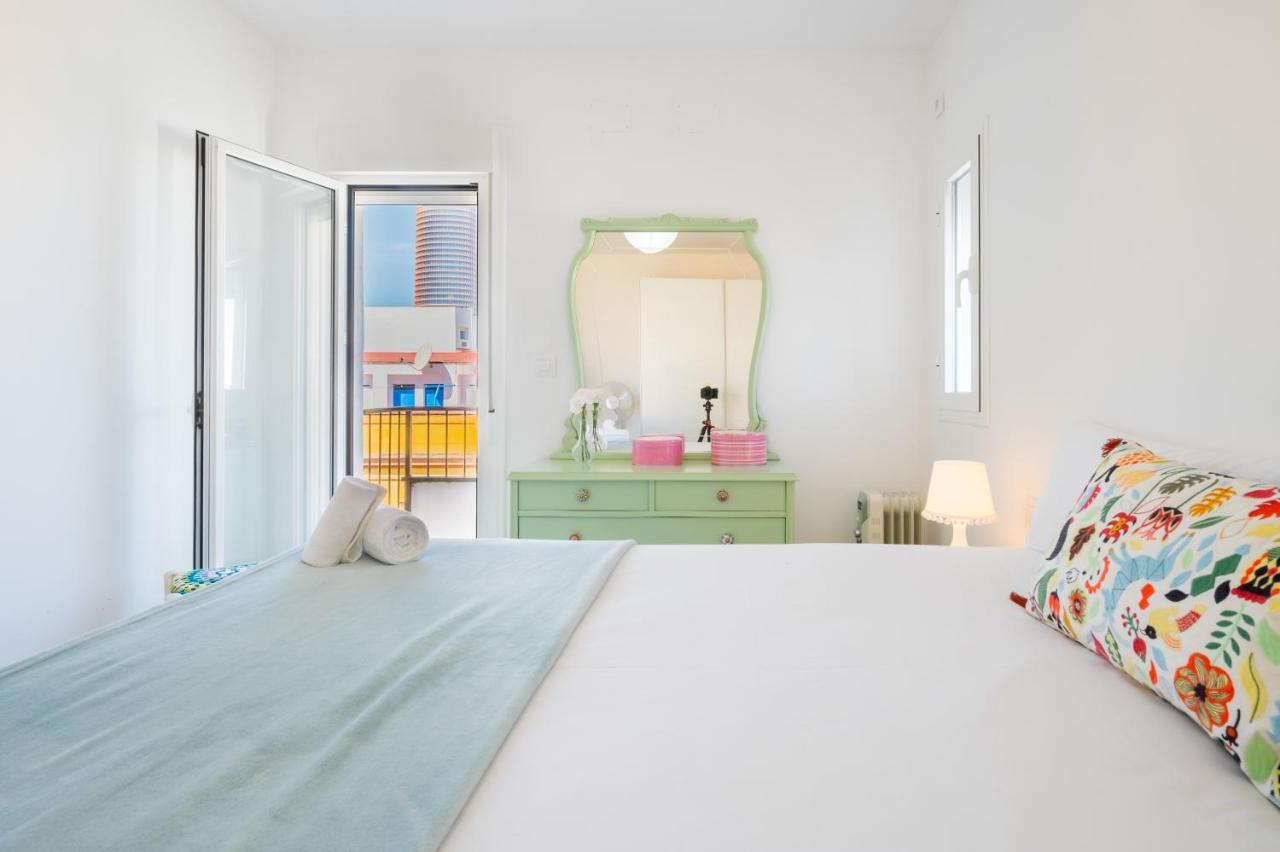 Wide And Colourful- 3Bd 1Bth- Triana Appartement Sevilla Buitenkant foto